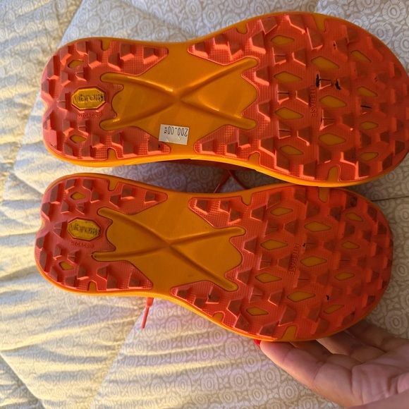 Hoka Tecton X Brigth Orange - Picture 4 of 6